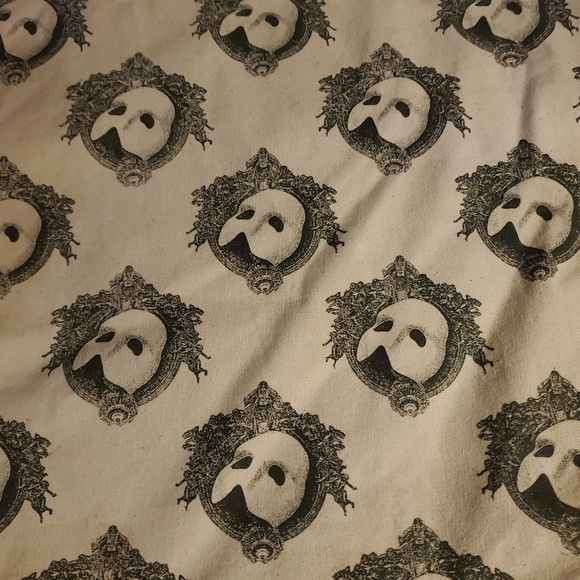 PHANTOM OF THE OPERA canvas tote bag - Picture 2 of 2